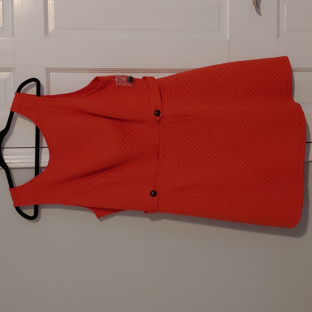 Modcloth, 2X, Orange
